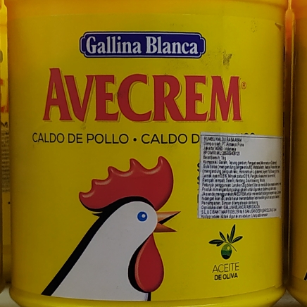 

PRODUK TERBARU - GALLINA BLANCA KALDU AYAM POWDER 1KG