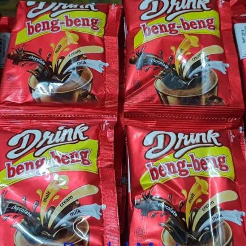 

Drink Beng Beng Chocolate 1 Renceng (10 x 30gr) by Mayora