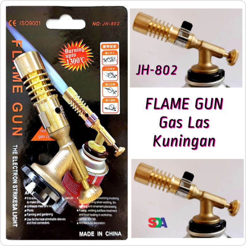 Flame Gun Gas Las Kuningan JH-802