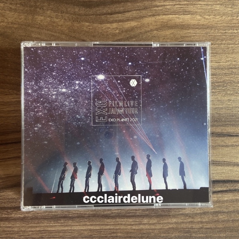 dvd exo film live japan tour exo planet 2021 limited ver