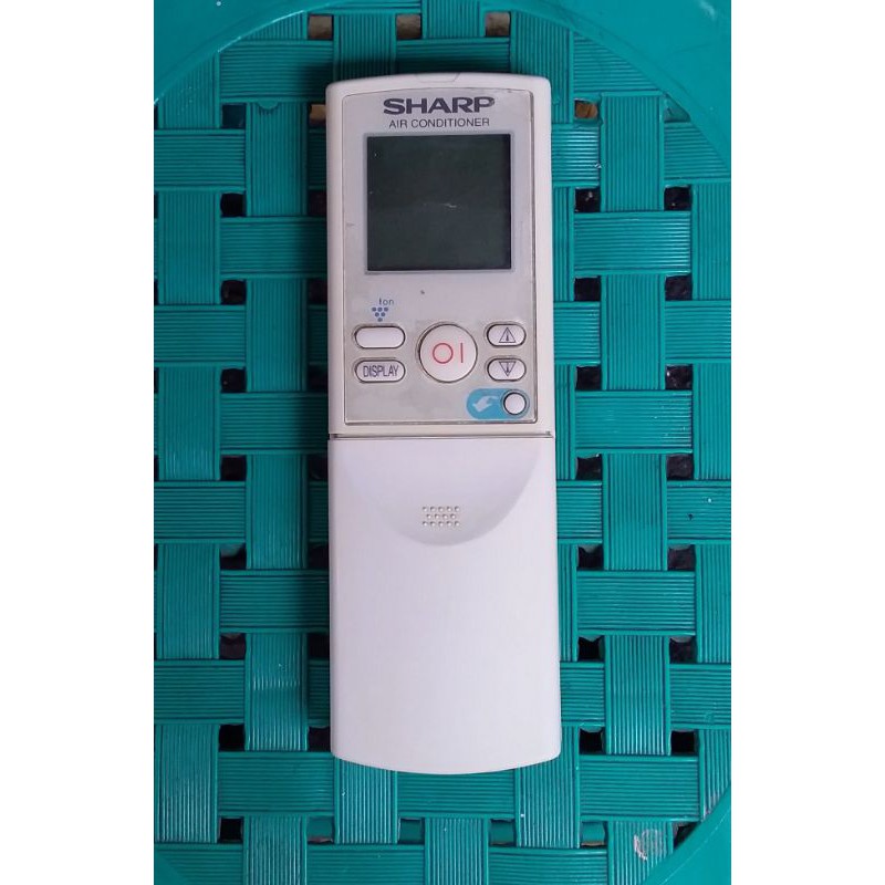REMOTE AC SHARP SERI CRMC-A726JBEZ ORIGINAL