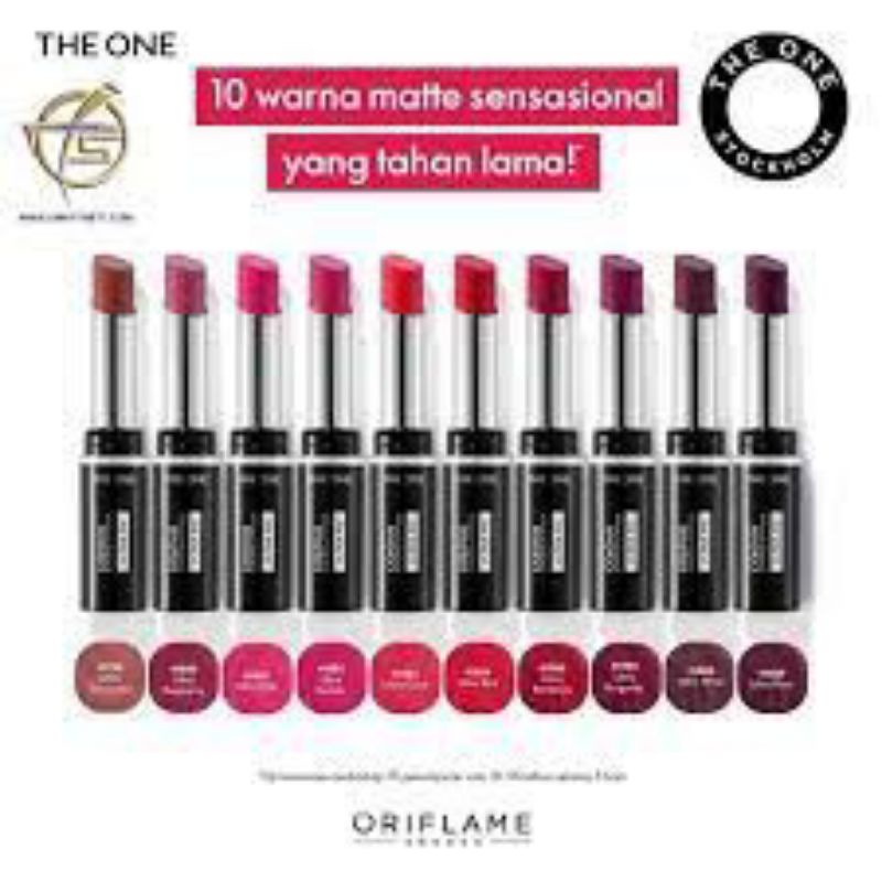 The One Colour Unlimited Ultra Fix Lipstick