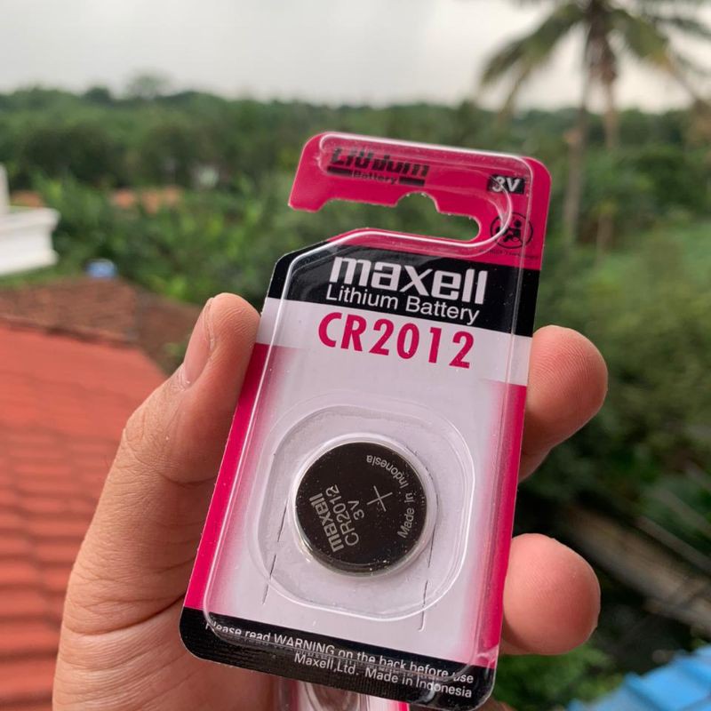 Batre Original Maxell CR2012 1pcs