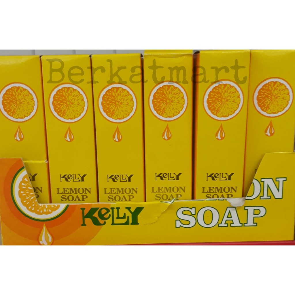 KELLY LEMON SOAP 15 GR