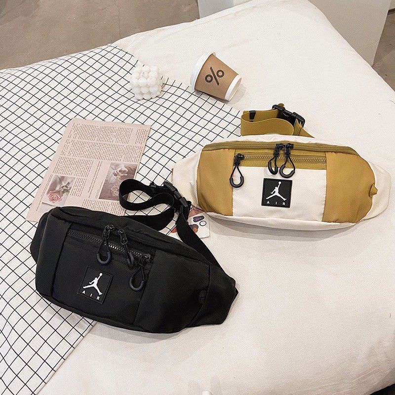 WAISTBAG AIR JORDAN LUNAR / TAS SLEMPANG AIR JORDAN / TAS PINGGANG AIR JORDAN