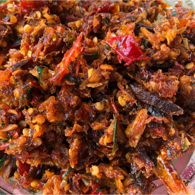 

SAMBAL TONGKOL