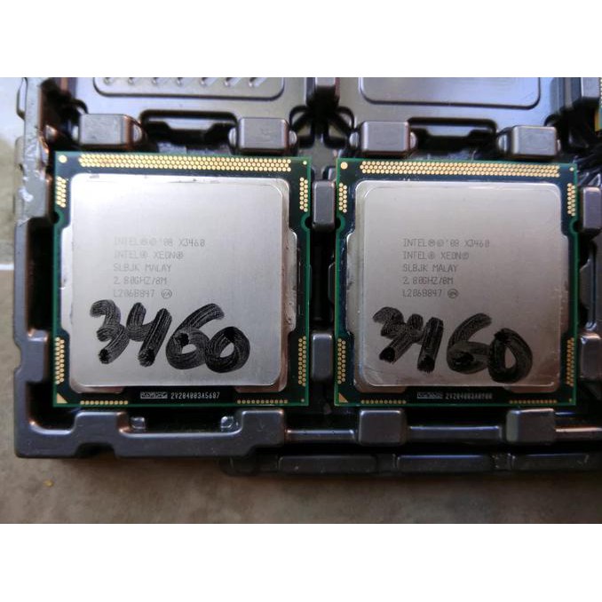 Favorit] Xeon X3460 Setara I7 860 Ready Juga X3450 X3470 X3440