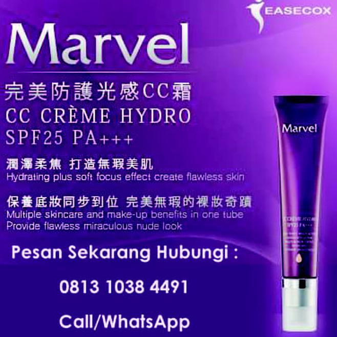 xsxy marvel cc hydro cream spf25 pa+++ easecox 7w47