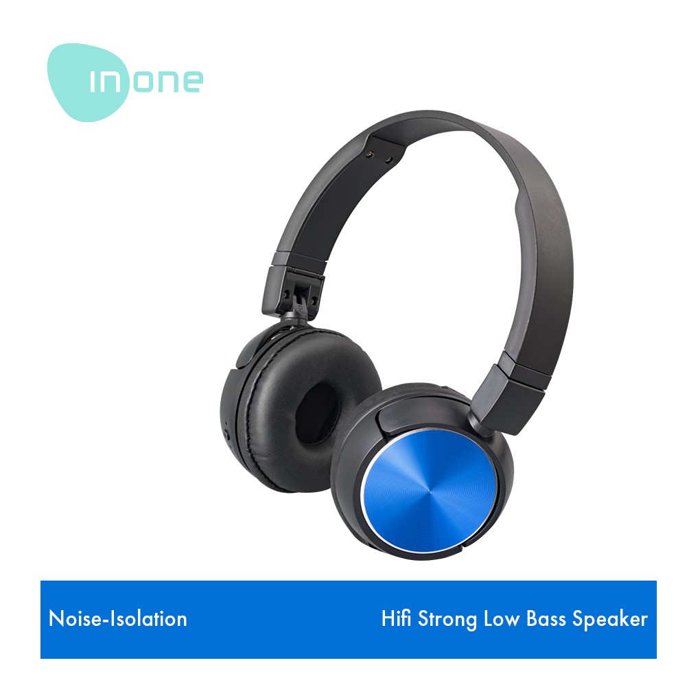 Inone Headset Gaming Bluetooth Wireless 