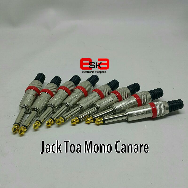 Jack toa Mono Canare