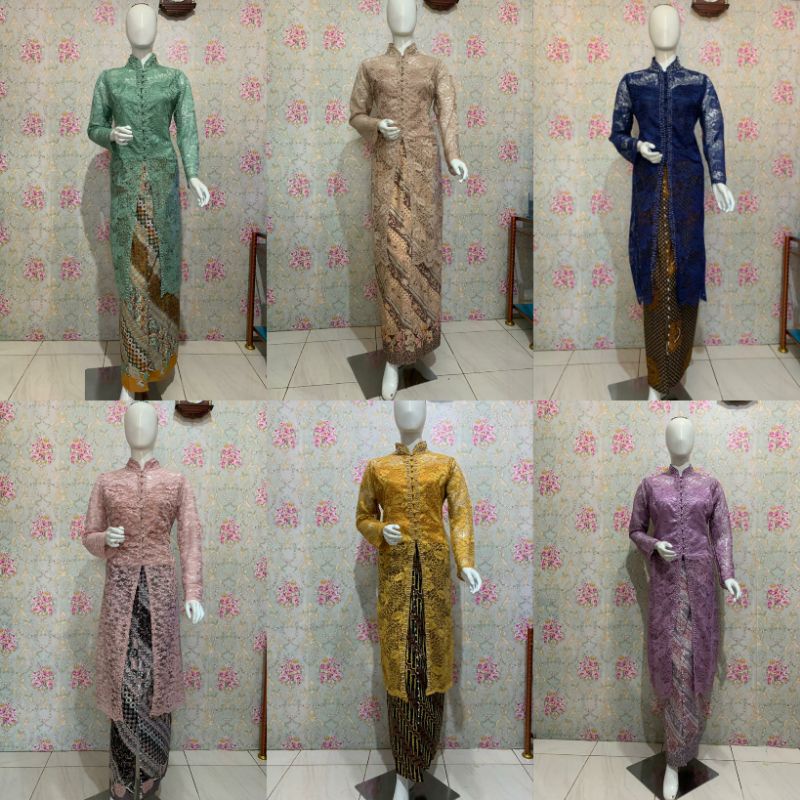 KEBAYA BESAN MEWAH MODERN// KEBAYA PAYET KOMPLIT