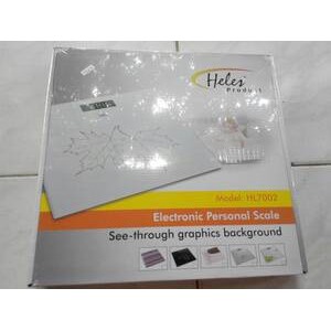 Timbangan Badan Digital HL 7002 Heles GRAPHICS BACKGROUND