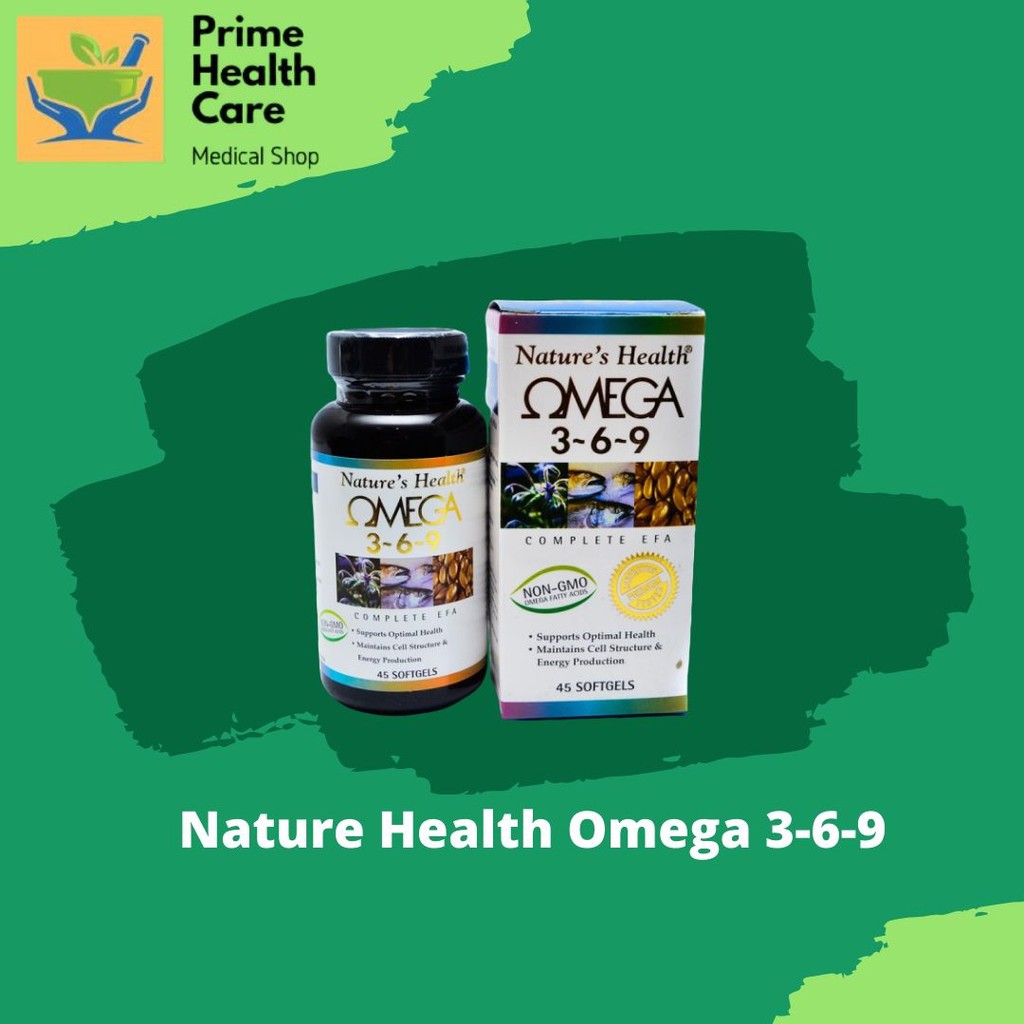 Nature'S Health Omega 3-6-9 @45