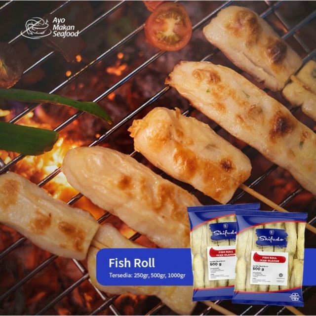 

Shifudo fish roll 1kg