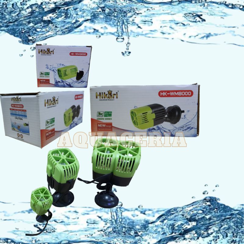 mesin pembuat arus air aquarium WAVE MAKER HIKARI WM 3000 Mesin gelombang air 3000L/H