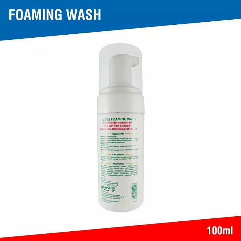 Acnes Foaming Wash 100 ml