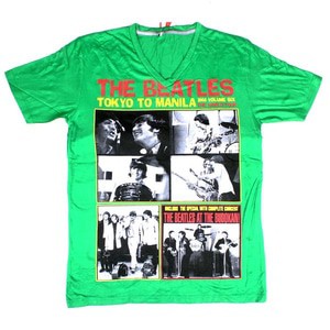 Kaos The Beatles - Tokyo To Manila - Distro Quality