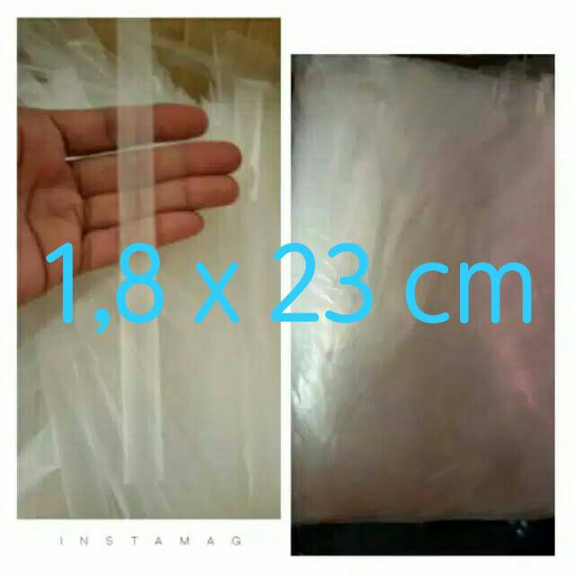 

Plastik Es pensil murah 1/2 kg uk: 1,8 x 23cm