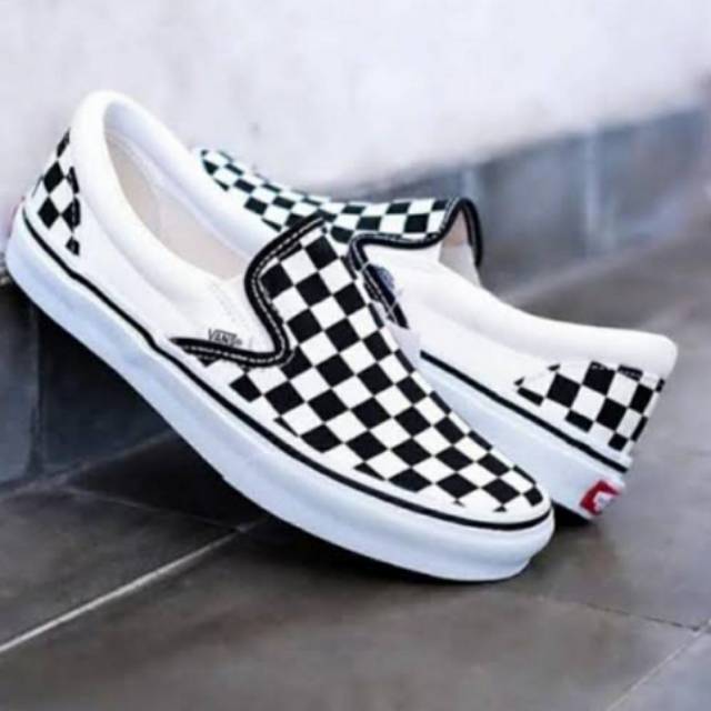 sepatu vans checkerboard