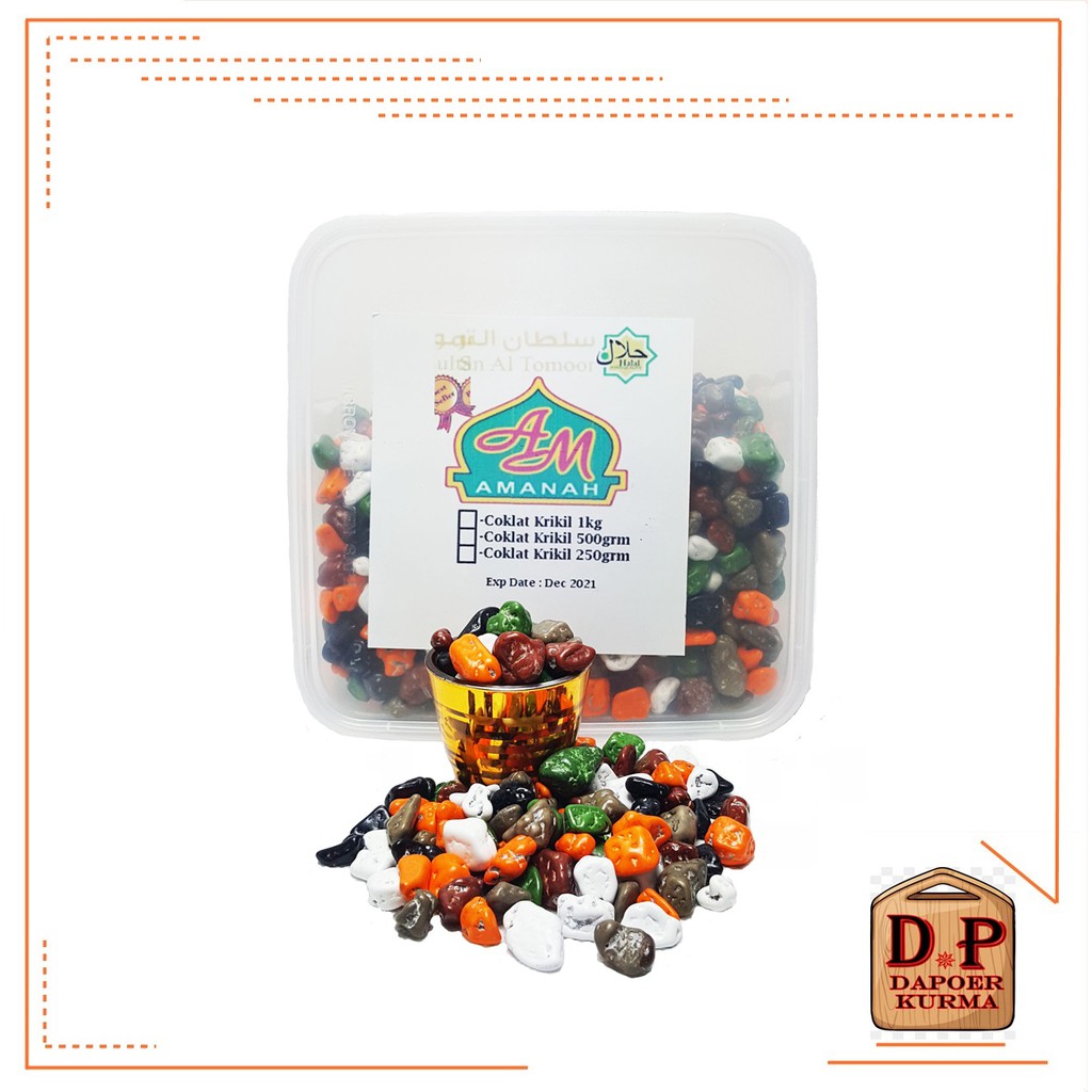 

Coklat Krikil Turkey 1 Kg
