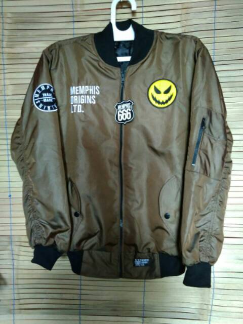 BOMBER MEMPHIS ORIGIN