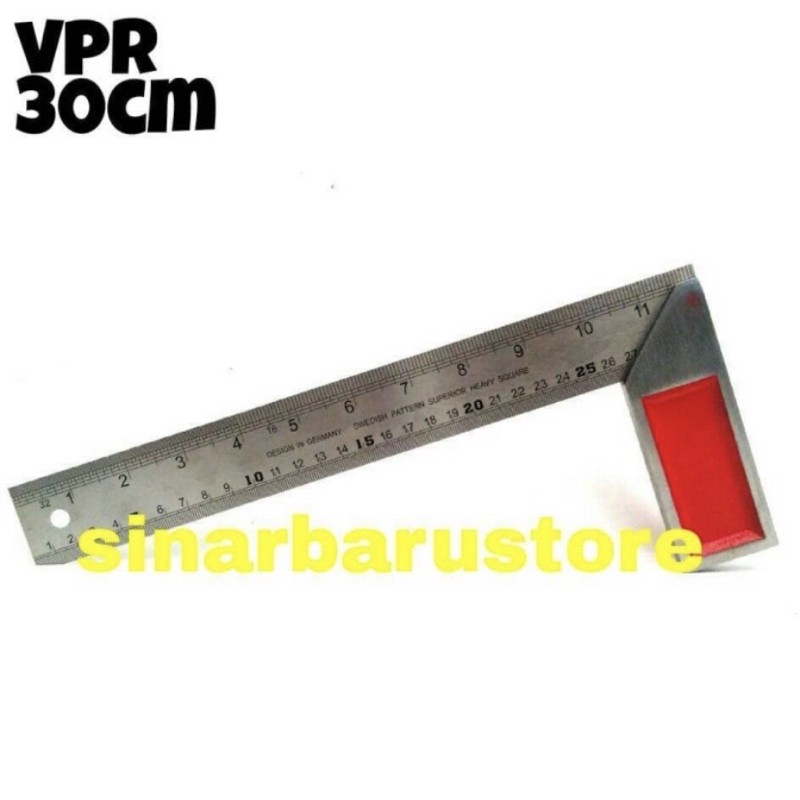 

Penggaris Siku VPR 30cm