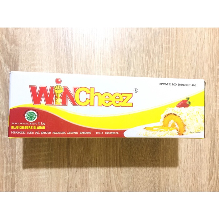 

c011cc Wincheez Keju Cheddar 2Kg Xa201As