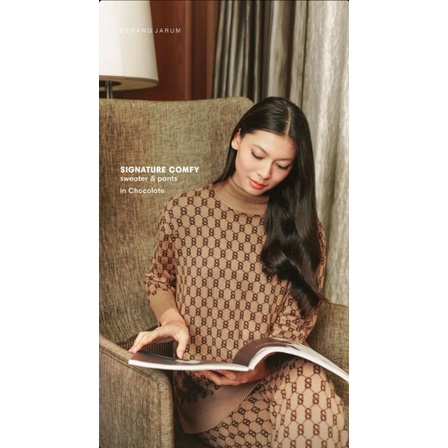 SIGNATURE COMFY SET BENANG JARUM X BUTTONSCARVES