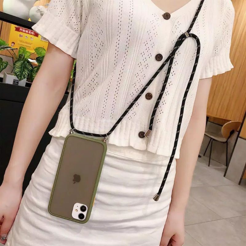 0700 VVV CASE sling case samsung samsung galaxy a80 samsung a80 sling case aero tali lanyard