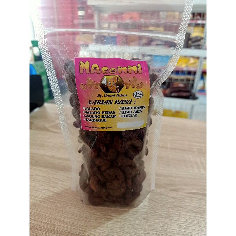 

Macommi rasa Coklat