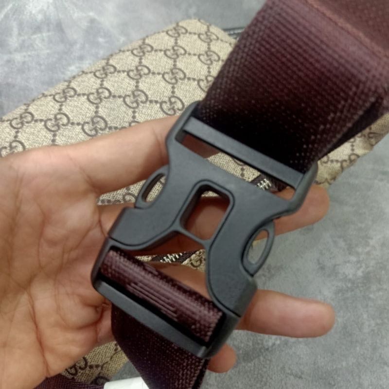 WAIST BAG / SLING BAG GU*CI CHEST &amp; BELT BAG G-C PREMIUM - ORIGINAL