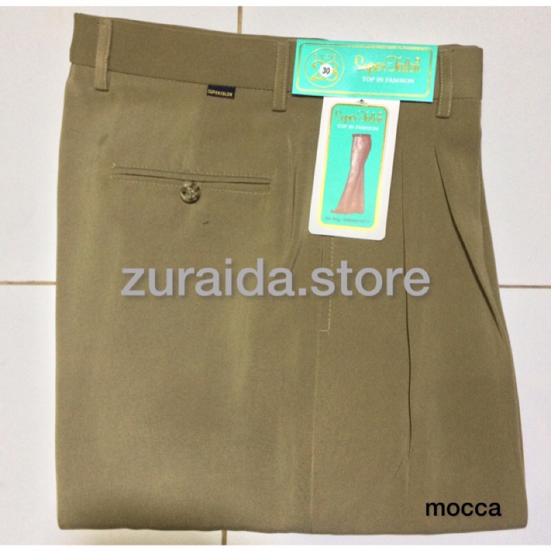 Laku Zuraida Store Celana Bahan Formal Celana Kerja Kantor Pria Rempel