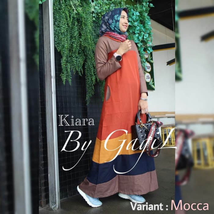[ LD 140 ] Big Size XXXXL Baju Gamis Wanita Super Jumbo Muslim Kondangan Kekinian MASTANI A23
