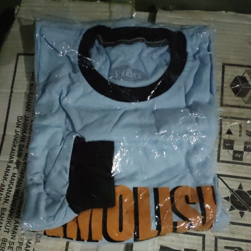 BAJU KAOS DEMOLISH