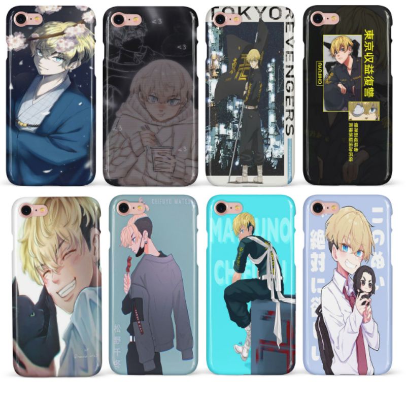 CUSTOM CASE HANDPHONE TOKYO REVENGERS PURINSU ANIME HP CASING REALME OPPO IPHONE SOFT CASE