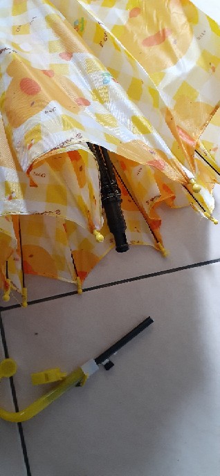 Payung Anak Otomatis Peluit Karakter Berkualitas - Sx 802 Cb