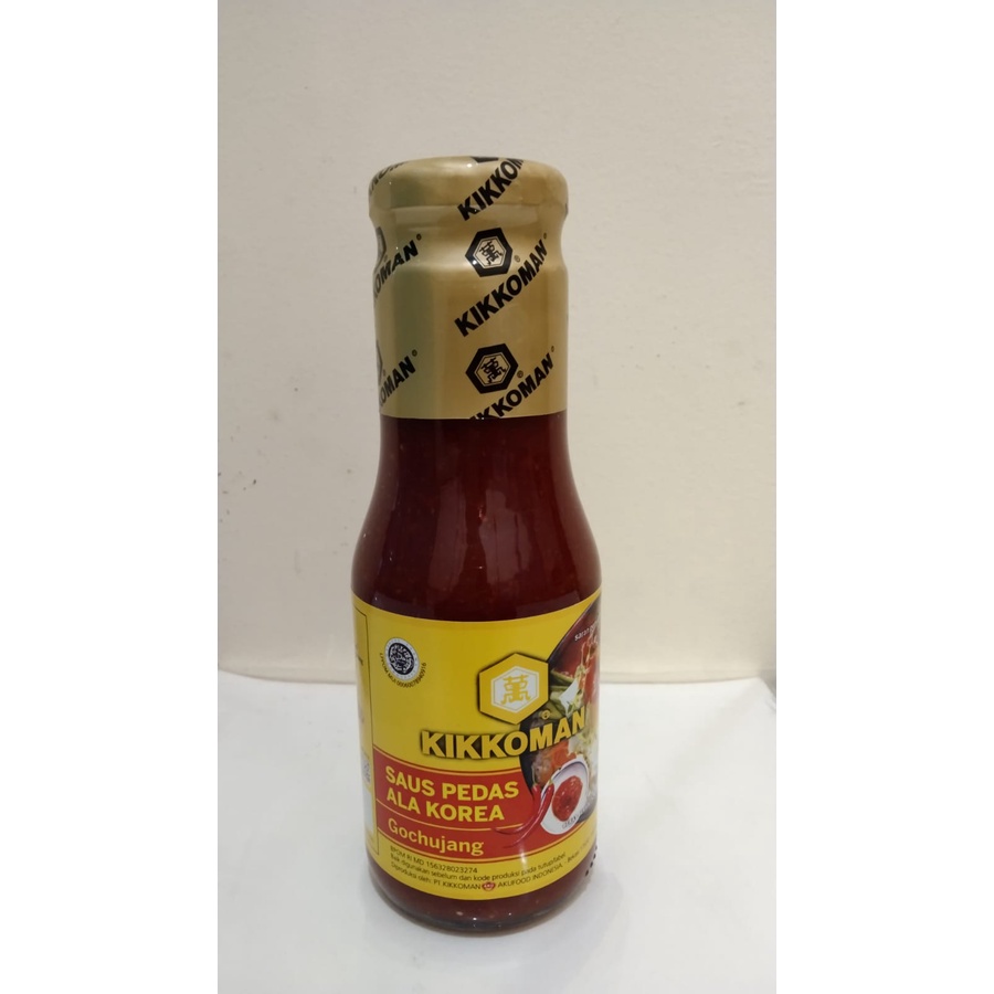 

Kikkoman Saus Gochujang 300gr + Bubble Wrap