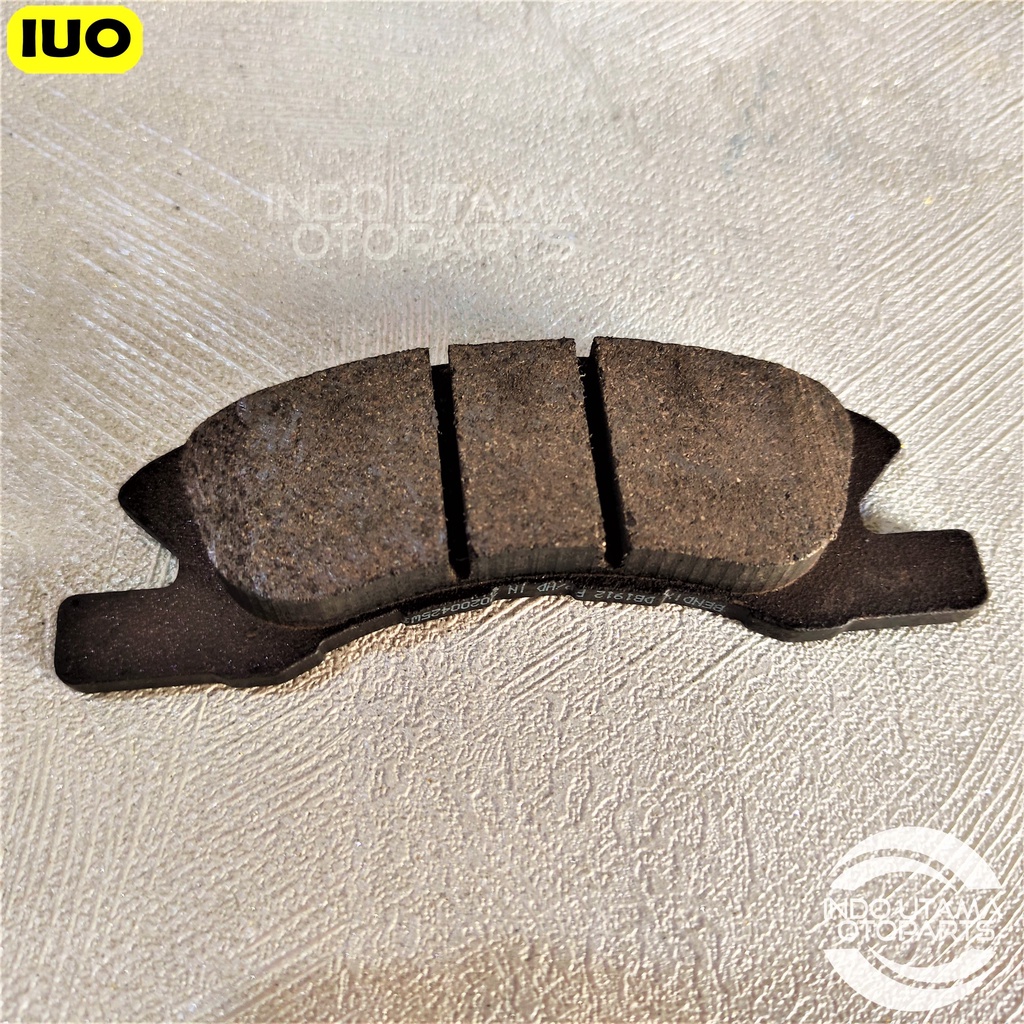 Brake Pad BENDIX Mirrage Ayla Manual Agya Kampas Rem BENDIX DB1912