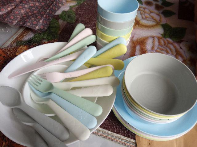 Mangkuk Makan Atau Mangkuk Saji  - Warna Putih , Diameter 15x5 Cm Of931