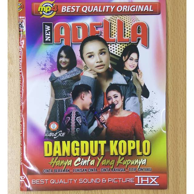 Kaset Mp4 Lagu Dangdut Koplo Adella Terbaru Shopee Indonesia