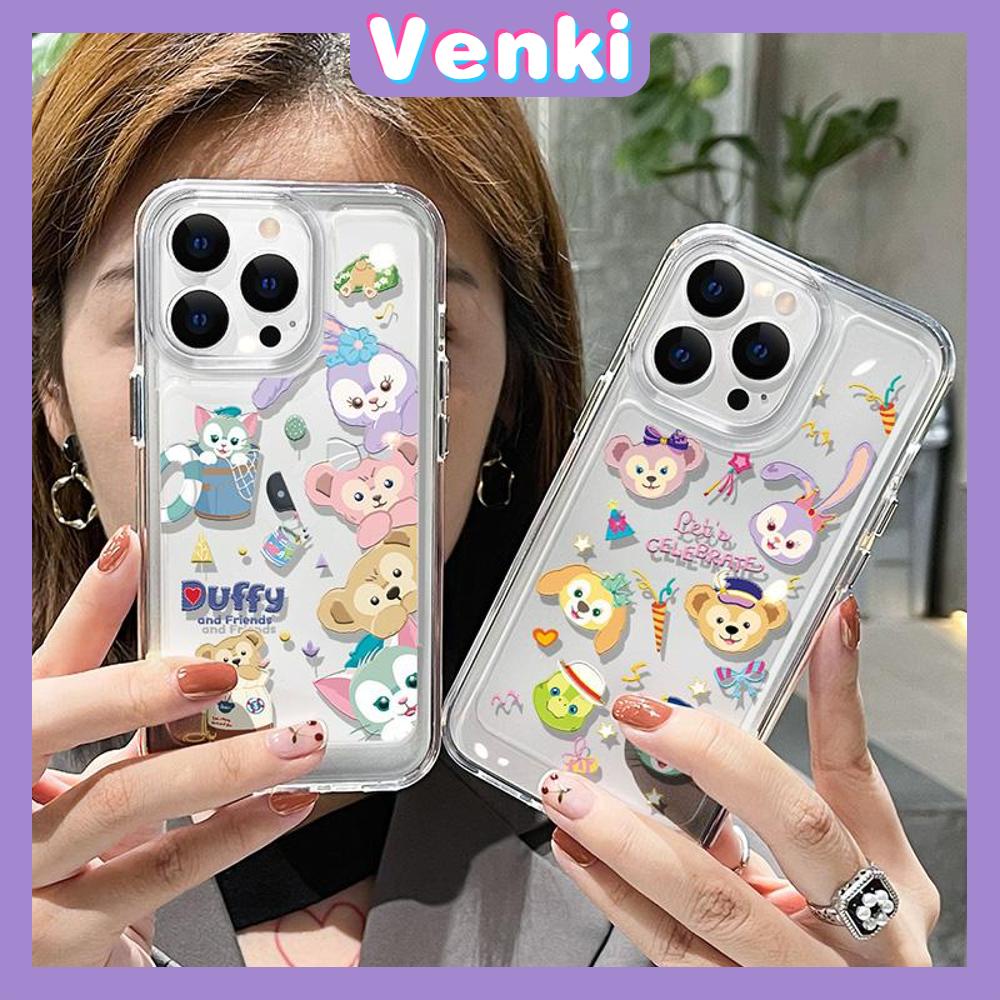 iPhone Case HD Acrylic Hard Case High Clear Metal Button Protection Camera Shockproof Little Animals Compatible For iPhone 14 Pro Max 14 Plus 13 Pro Max 12 Pro Max 11 XR 7Plus