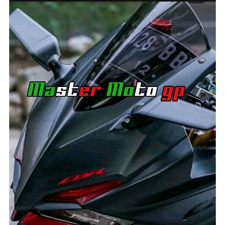 spion winglet AGV spion fairing Spion winglet stealth AGV original  zx25R R25 R15 CBR250RR ZX636 Ninja250FI ninja250 carbu Xabre GSX Nmax Xmax