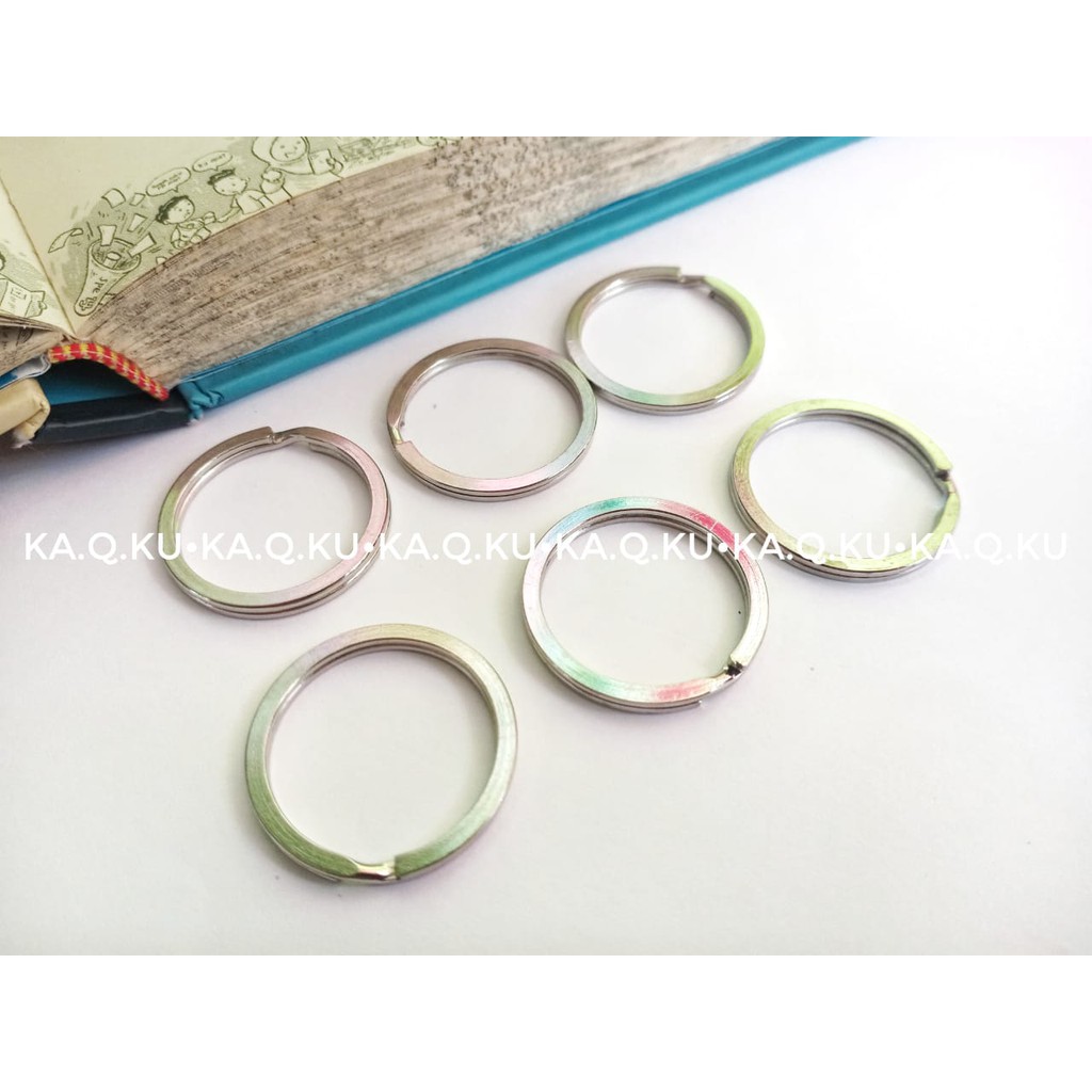 RING GANTUNGAN KUNCI GEPENG TEBAL