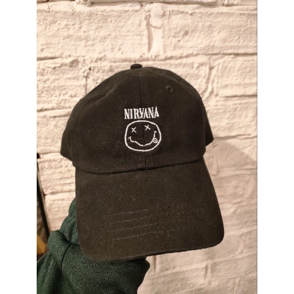 Topi Baseball Nirvana Original Official Merch JTX5737702