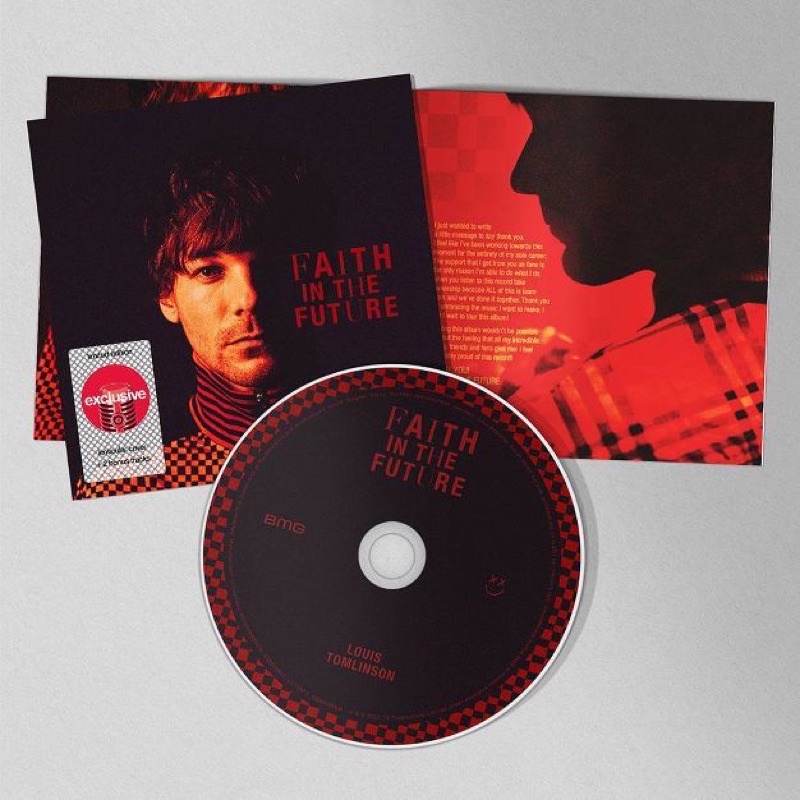 Louis Tomlinson - Faith in the Future (Target Exclusive, CD)