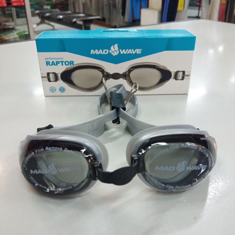 Kacamata renang swimming goggles madwave mad wave raptor original