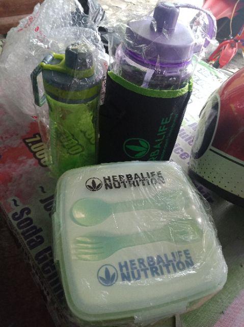 (300gr)  Lunch Box Herbalife Kotak Makan Herbalife 4.6