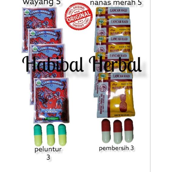 

WOW BANGET jamu terlambat bulan | jamu lancar haid | jamu cap wayang + nanas merah ༄ 868