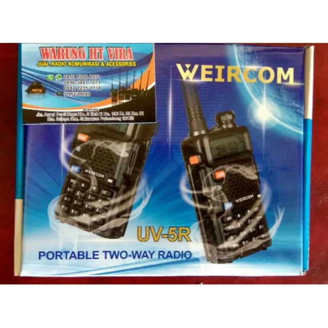 HT Weiercom UV5R dual band