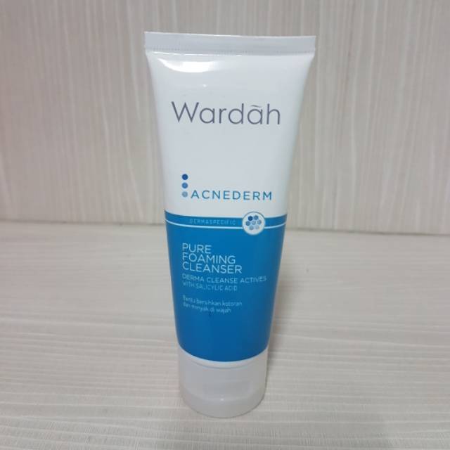 WARDAH ACNEDERM PURE FOAMING CLEANSER (0423)